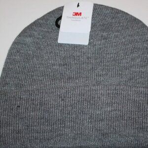 3M Thinsulate Lined Beanie Gray